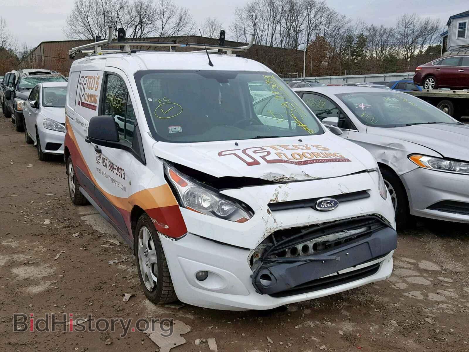 Photo NM0LS7F75E1143383 - FORD TRANSIT CO 2014