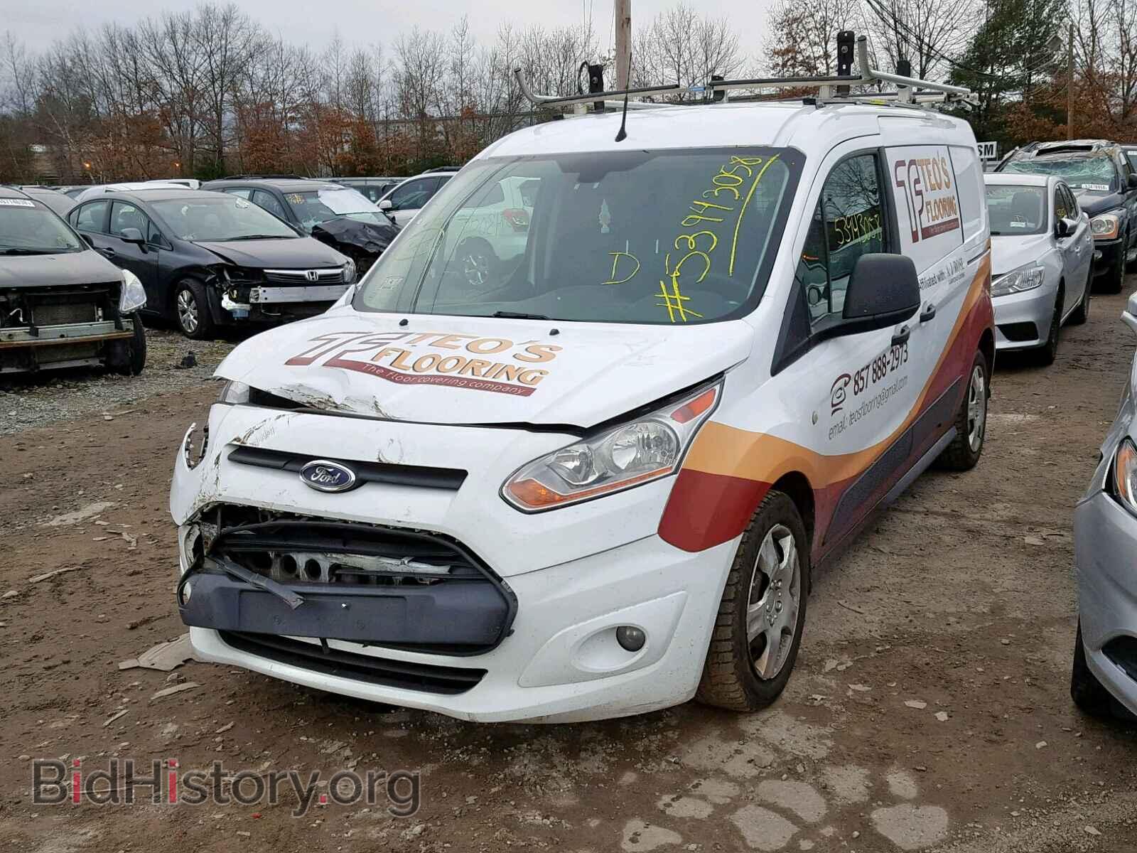 2014 FORD TRANSIT CO - VIN: NM0LS7F75E1143383 - Фото 2