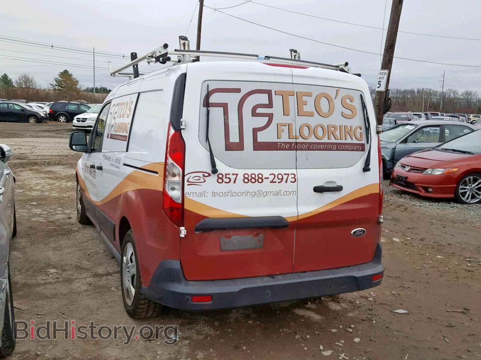 2014 FORD TRANSIT CO - VIN: NM0LS7F75E1143383 - Фото 3