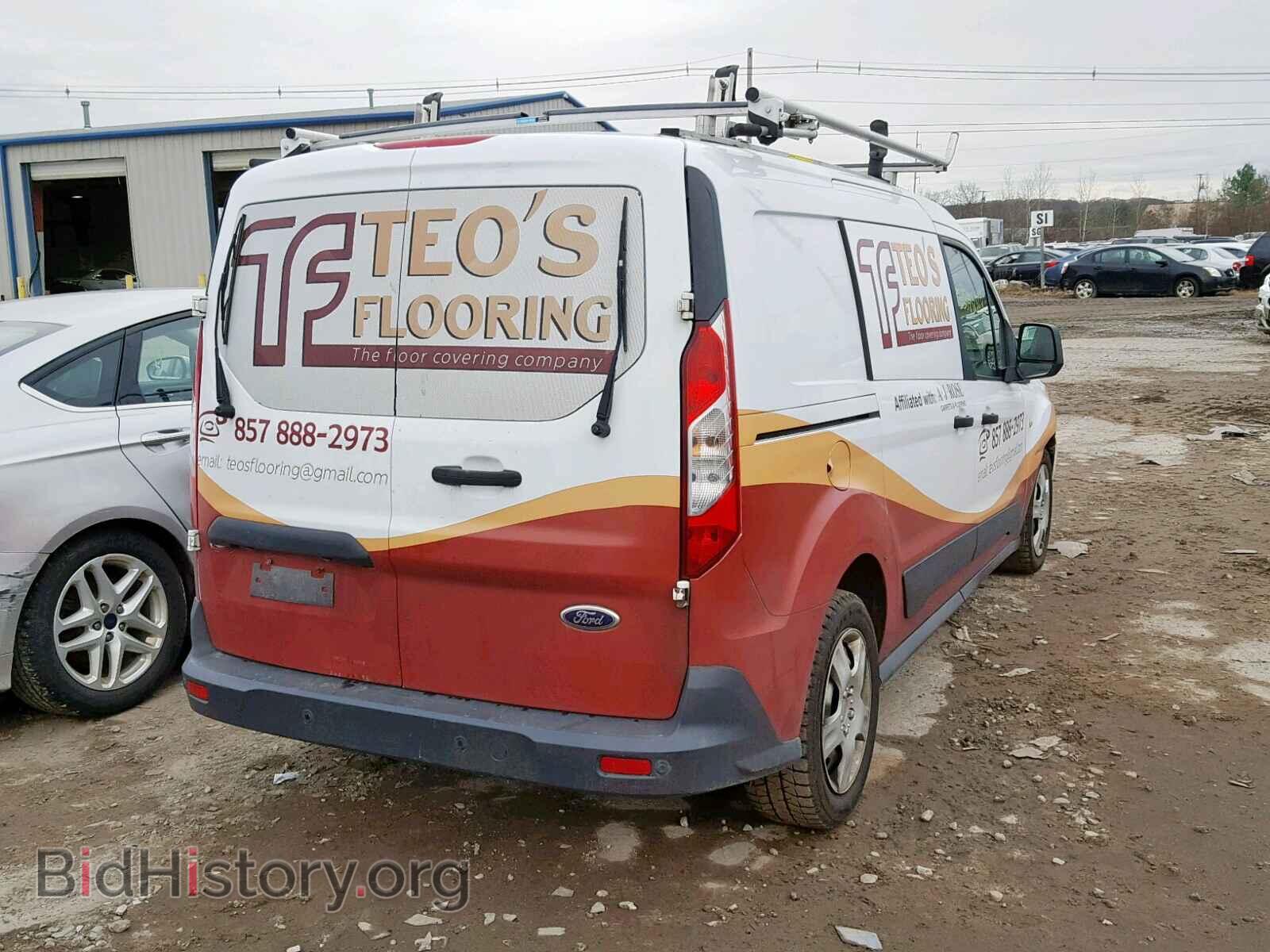 2014 FORD TRANSIT CO - VIN: NM0LS7F75E1143383 - Фото 4