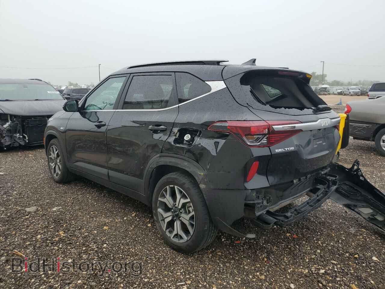 2023 KIA SELTOS - VIN: KNDERCAA6P7376711 - Фото 2