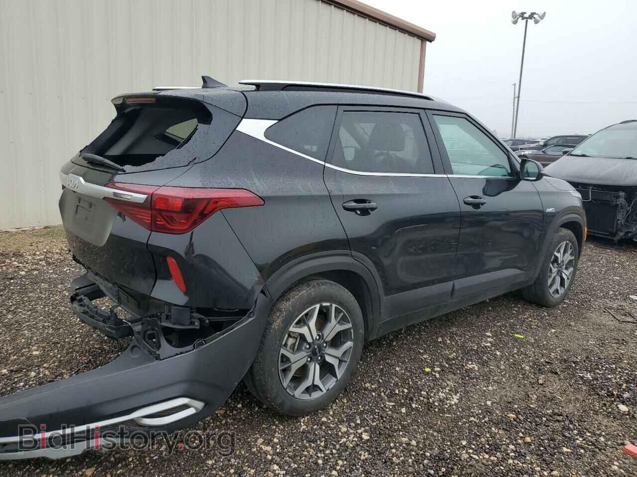2023 KIA SELTOS - VIN: KNDERCAA6P7376711 - Фото 3