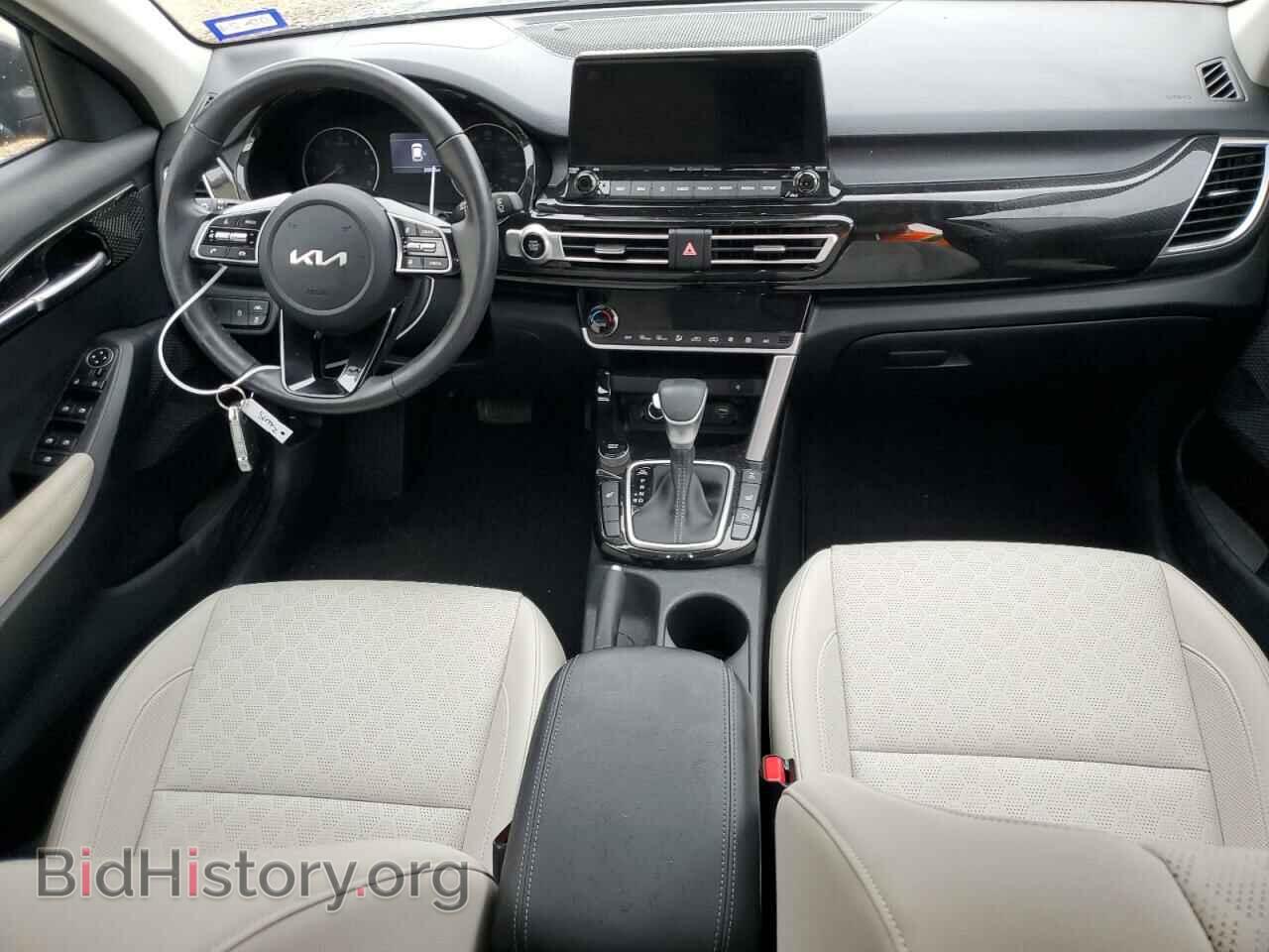 2023 KIA SELTOS - VIN: KNDERCAA6P7376711 - Фото 8
