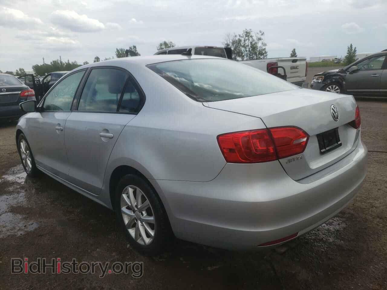 2012 VOLKSWAGEN JETTA - VIN: 3VWDP7AJXCM076773 - Фото 3