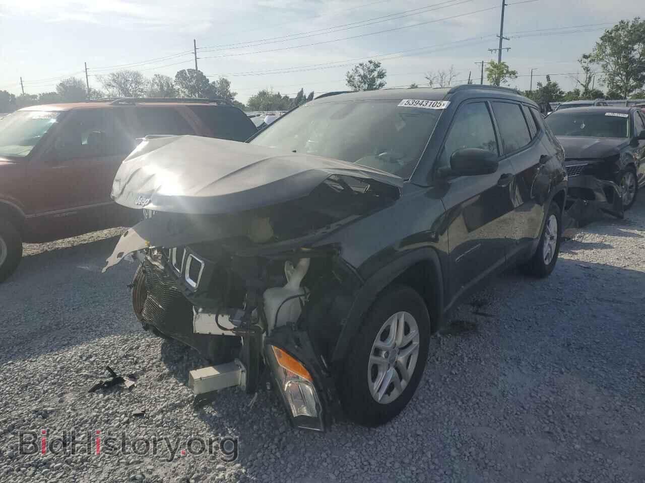 Фотография 3C4NJCAB7JT139969 - JEEP COMPASS 2018