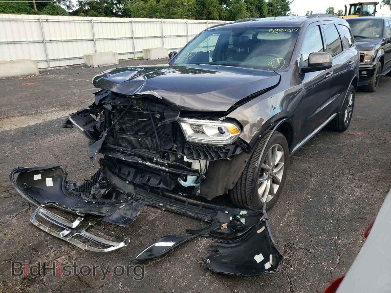 2020 DODGE DURANGO - VIN: 1C4RDJAG5LC330149 - Фото 2
