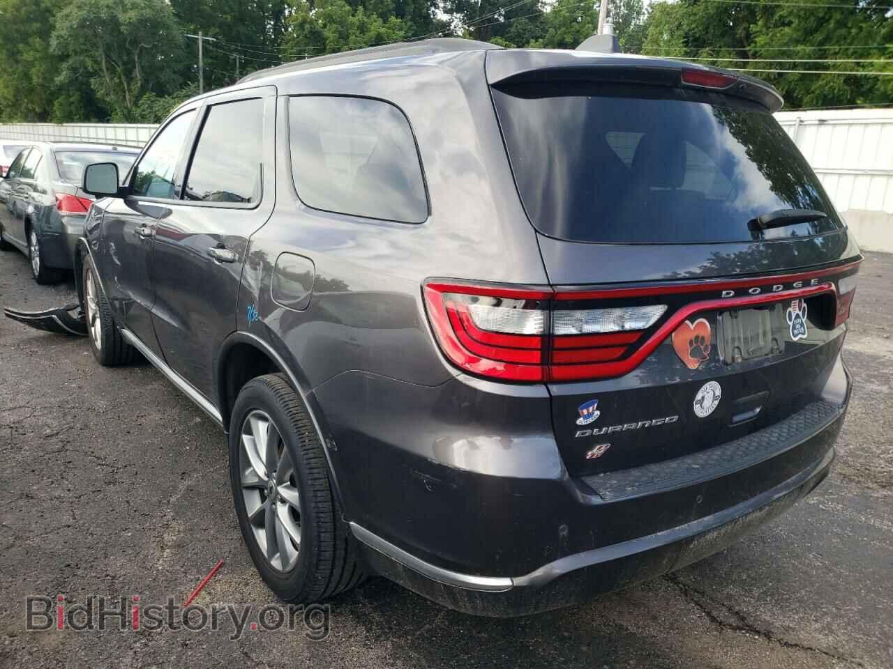 2020 DODGE DURANGO - VIN: 1C4RDJAG5LC330149 - Фото 3