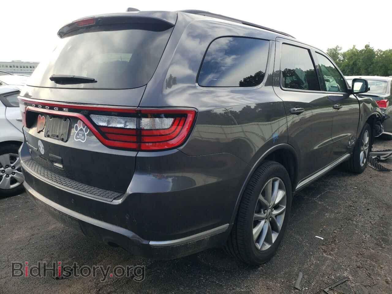 2020 DODGE DURANGO - VIN: 1C4RDJAG5LC330149 - Фото 4