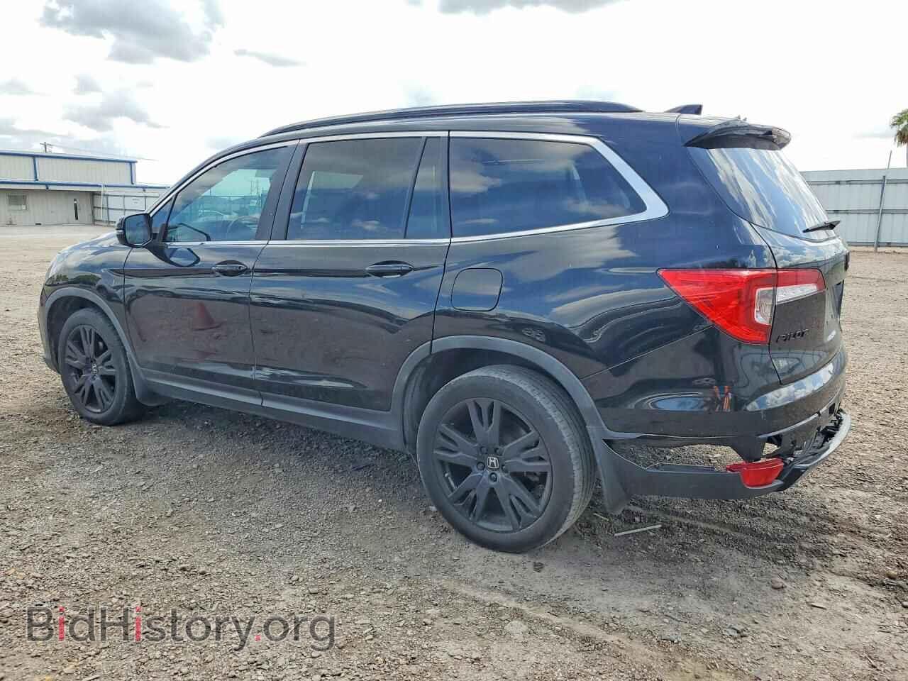 2022 HONDA PILOT - VIN: 5FNYF5H20NB016891 - Фото 2