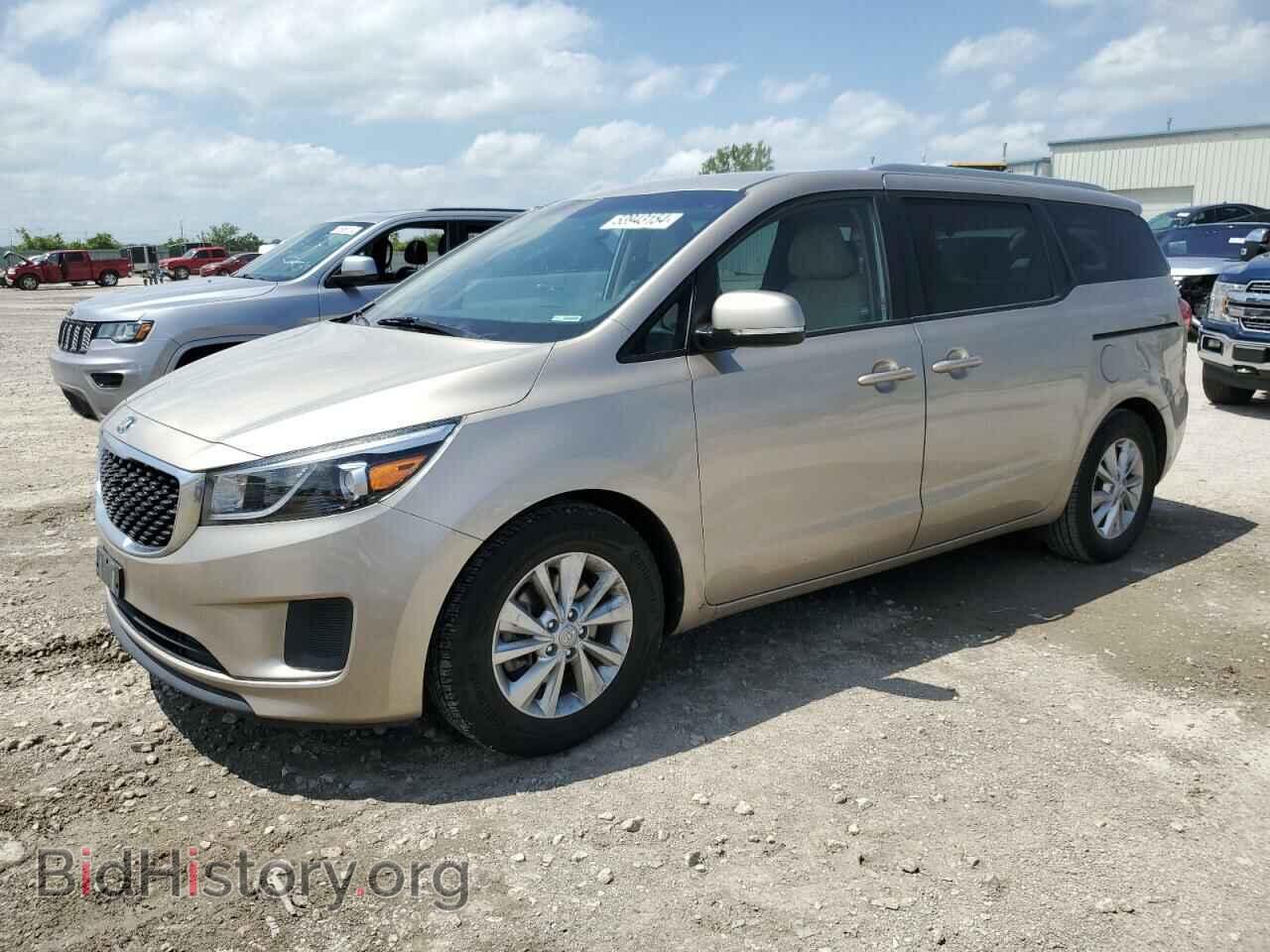 Фотография KNDMB5C19G6195018 - KIA All Models 2016