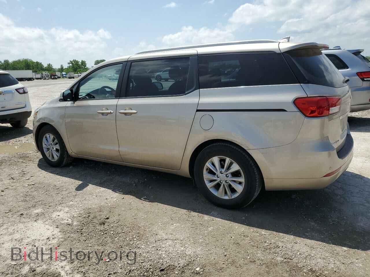 2016 KIA All Models - VIN: KNDMB5C19G6195018 - Фото 2