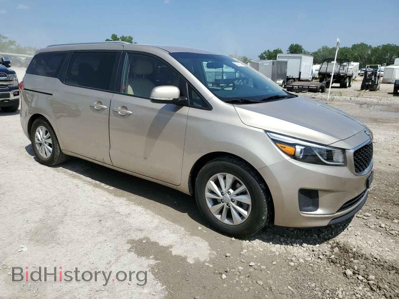 2016 KIA All Models - VIN: KNDMB5C19G6195018 - Фото 4