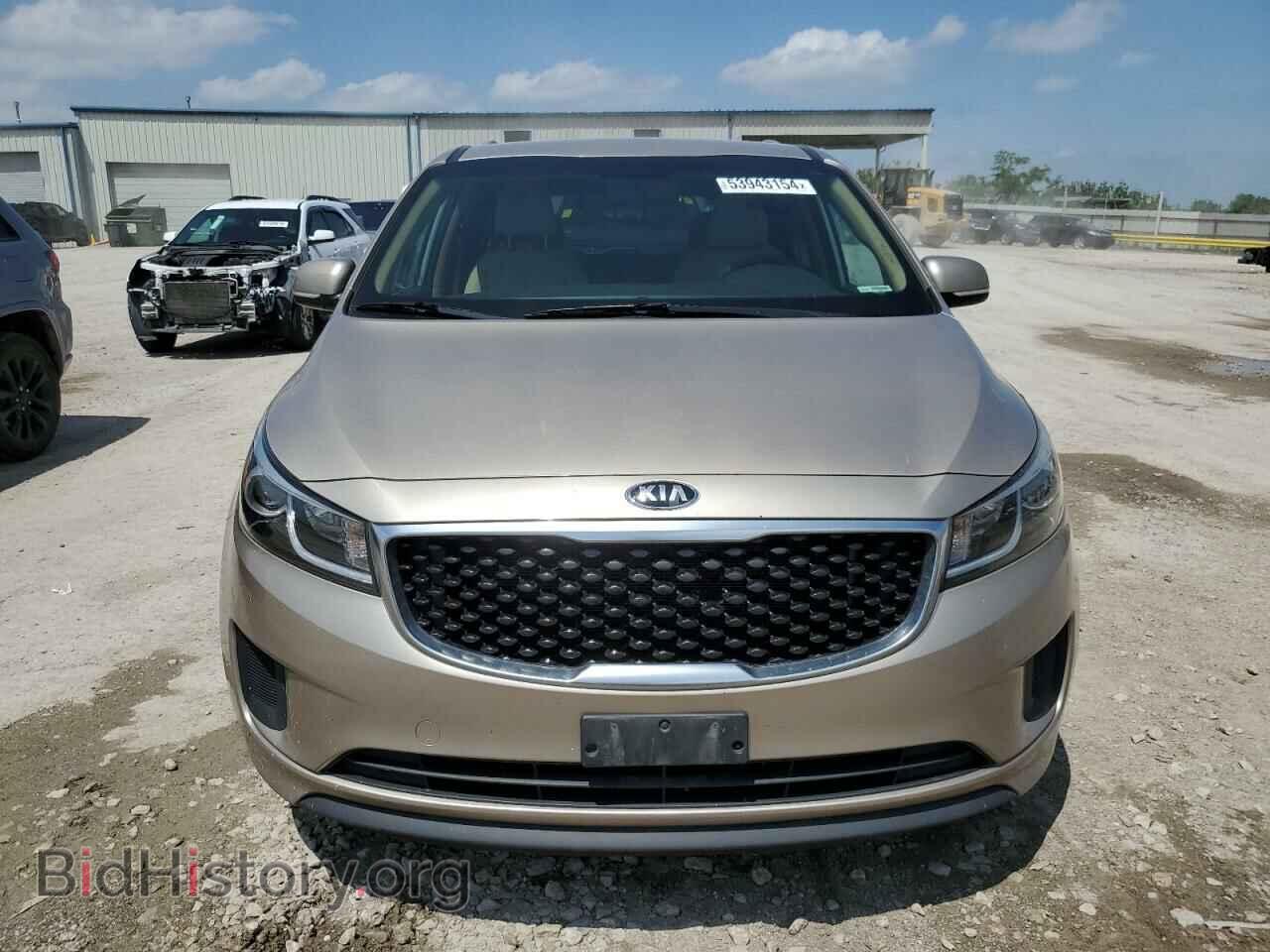 2016 KIA All Models - VIN: KNDMB5C19G6195018 - Фото 5