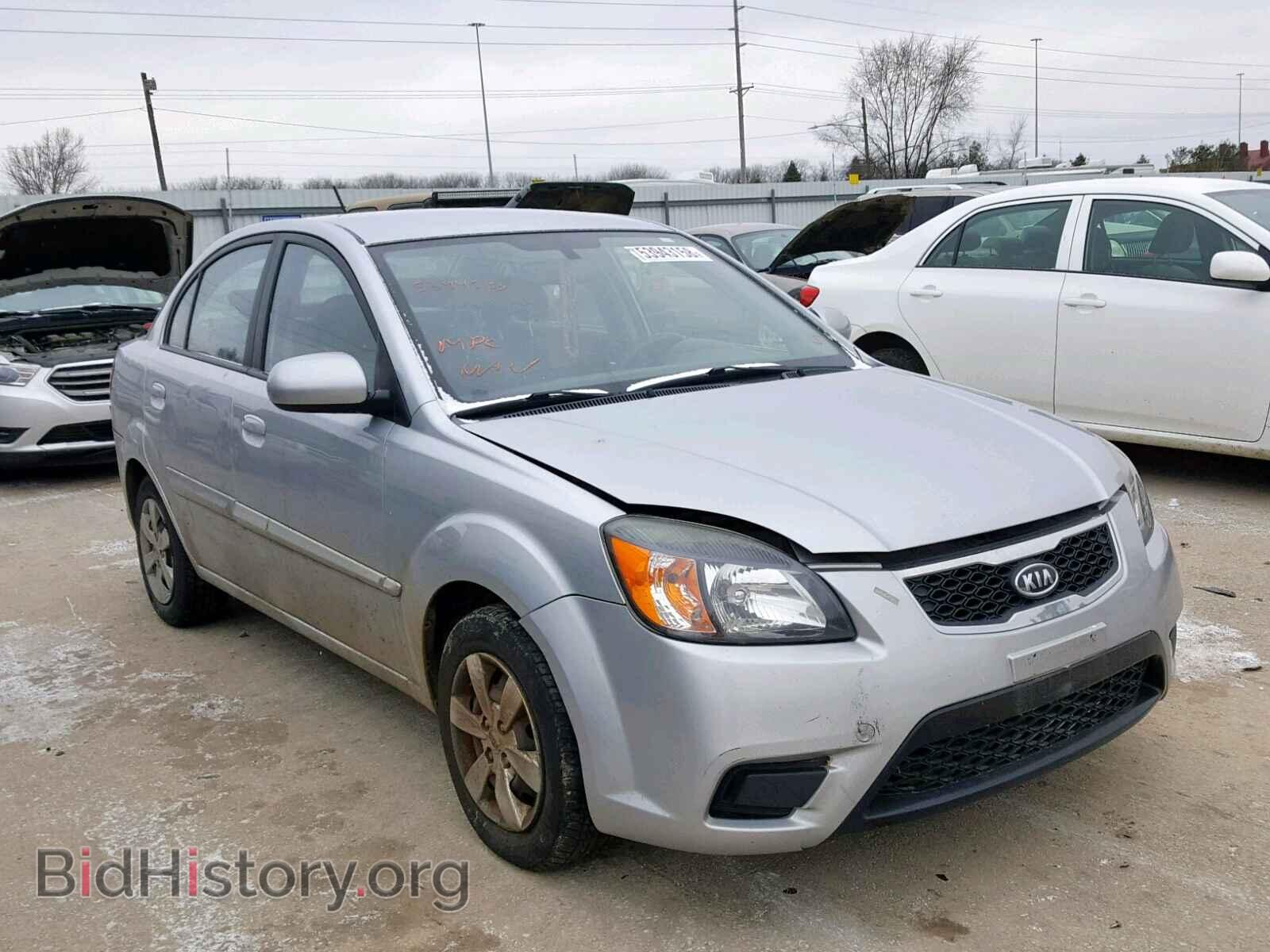 Photo KNADH4A38B6750284 - KIA RIO BASE 2011