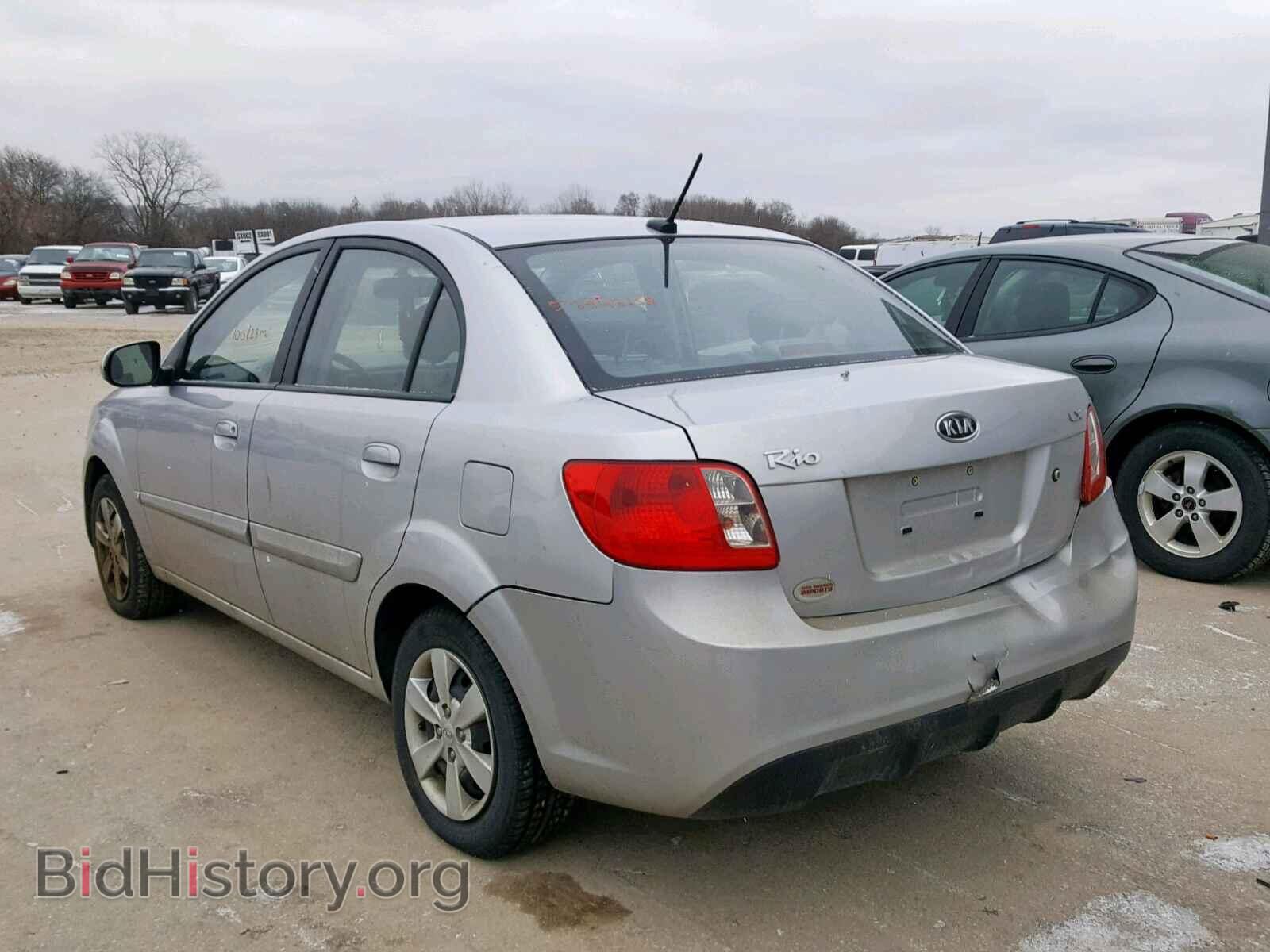 2011 KIA RIO BASE - VIN: KNADH4A38B6750284 - Фото 3