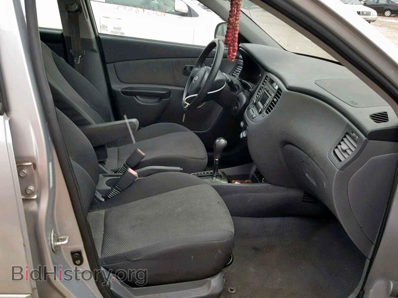 2011 KIA RIO BASE - VIN: KNADH4A38B6750284 - Фото 5