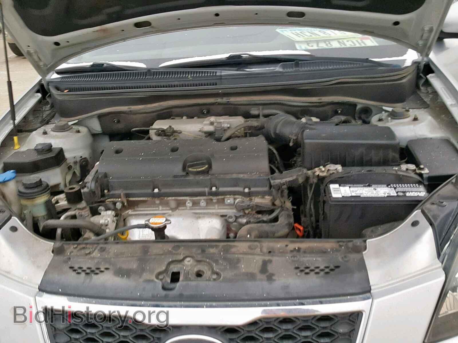 2011 KIA RIO BASE - VIN: KNADH4A38B6750284 - Фото 7