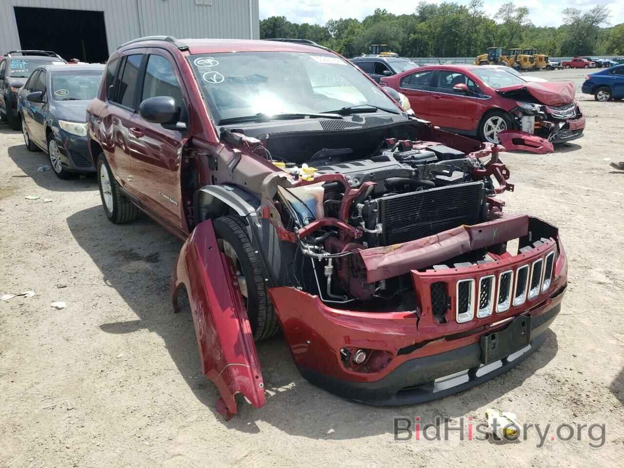 Фотография 1C4NJCBB0FD334730 - JEEP COMPASS 2015