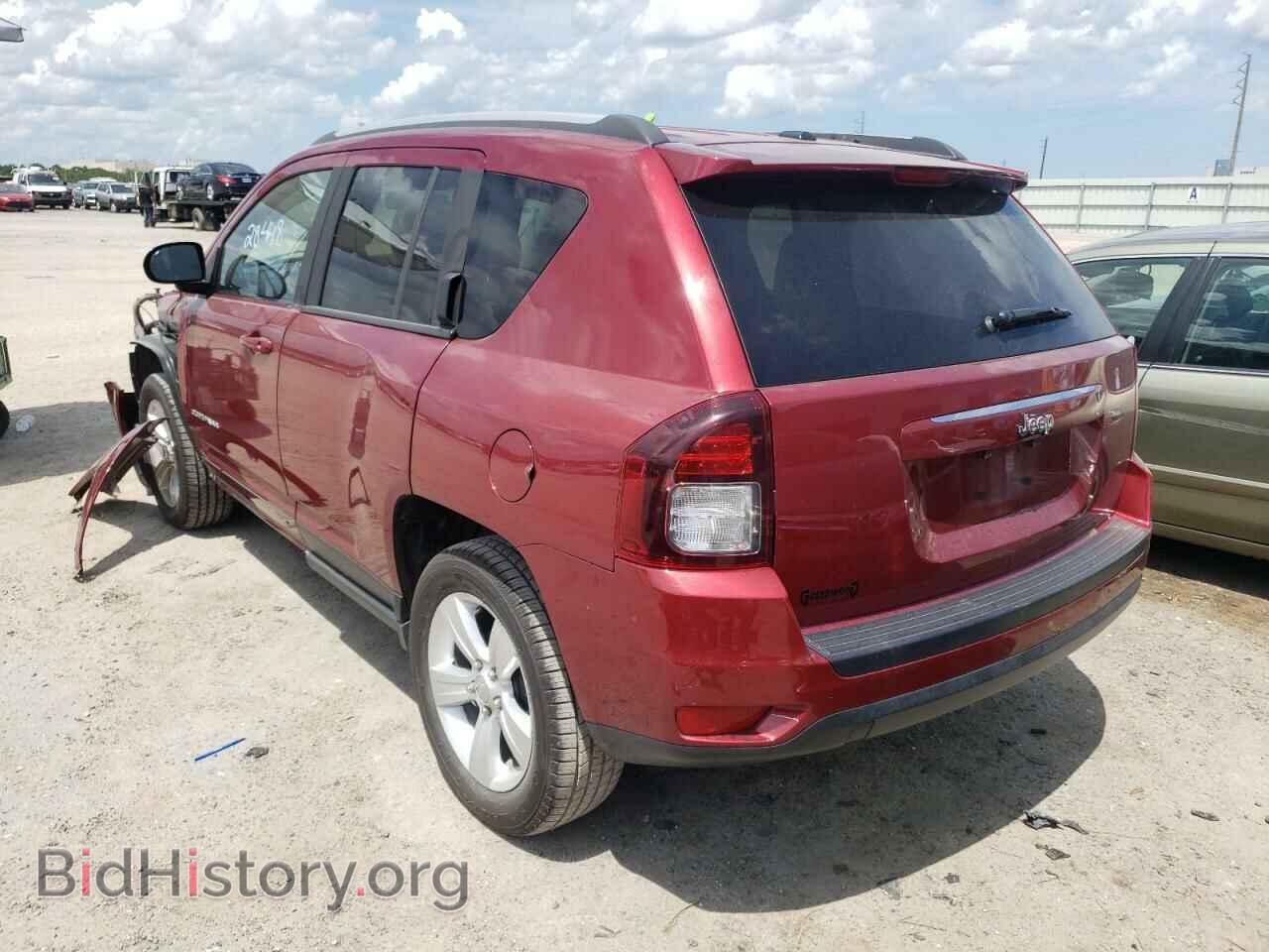 2015 JEEP COMPASS - VIN: 1C4NJCBB0FD334730 - Photo 3