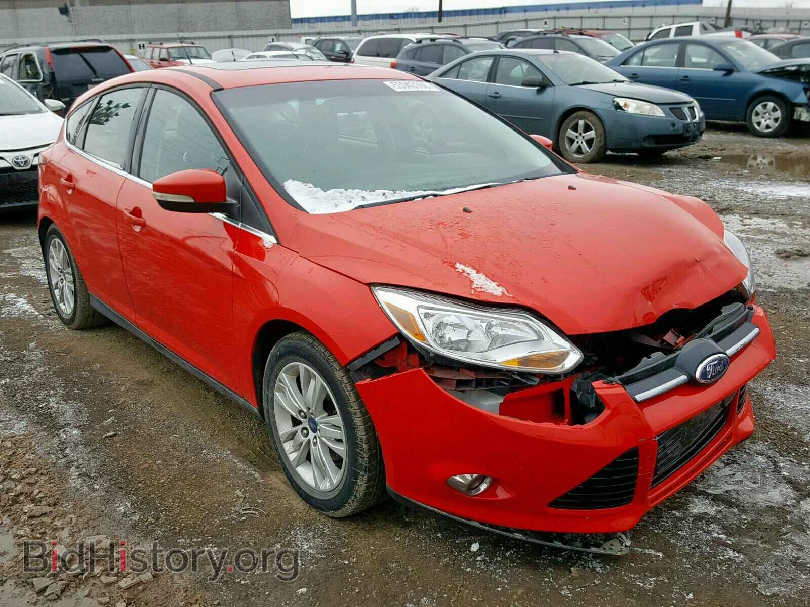 Photo 1FAHP3M20CL205256 - FORD FOCUS 2012