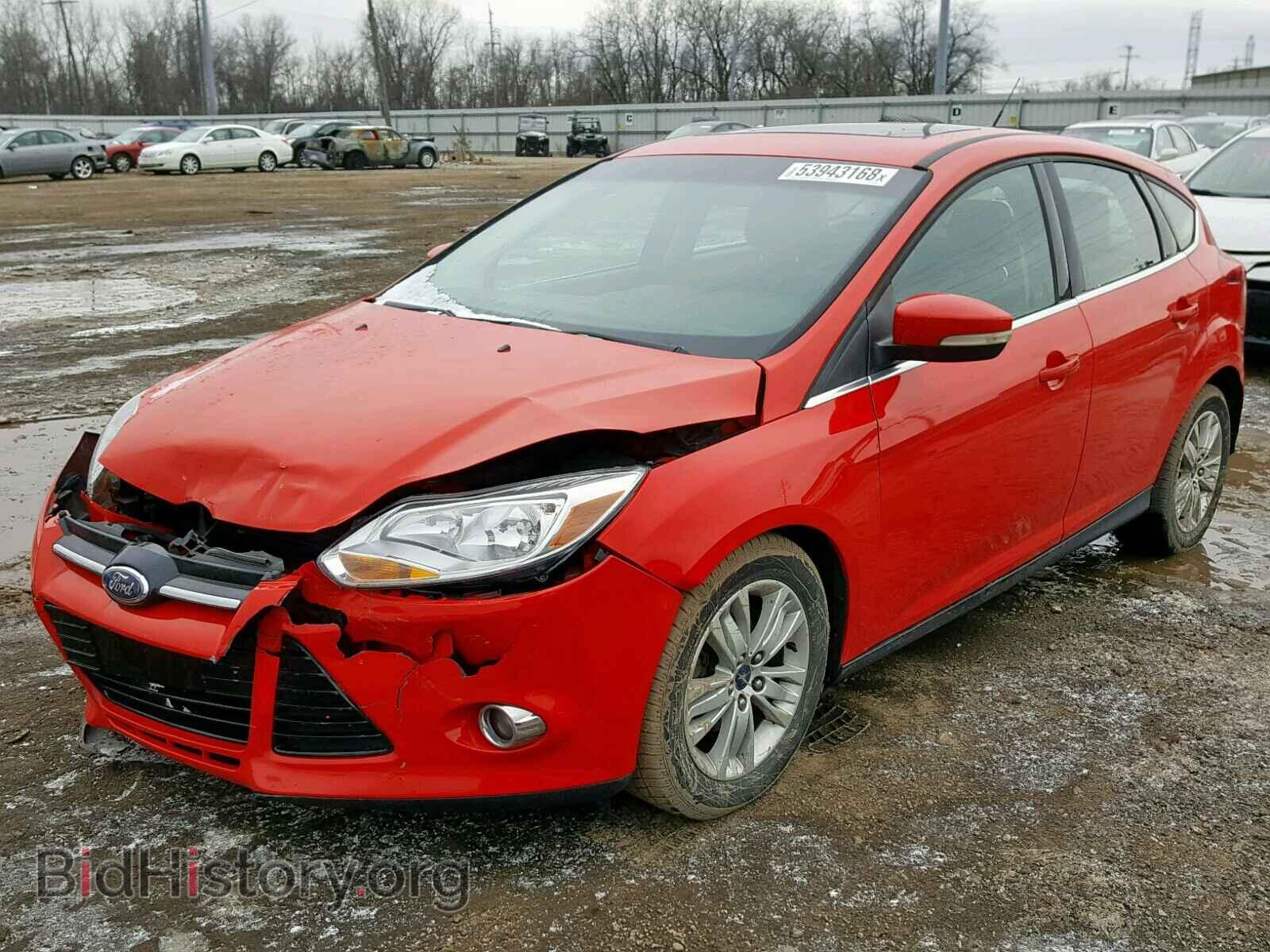2012 FORD FOCUS - VIN: 1FAHP3M20CL205256 - Photo 2