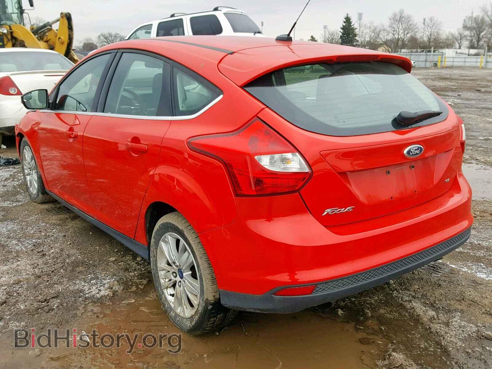 2012 FORD FOCUS - VIN: 1FAHP3M20CL205256 - Photo 3