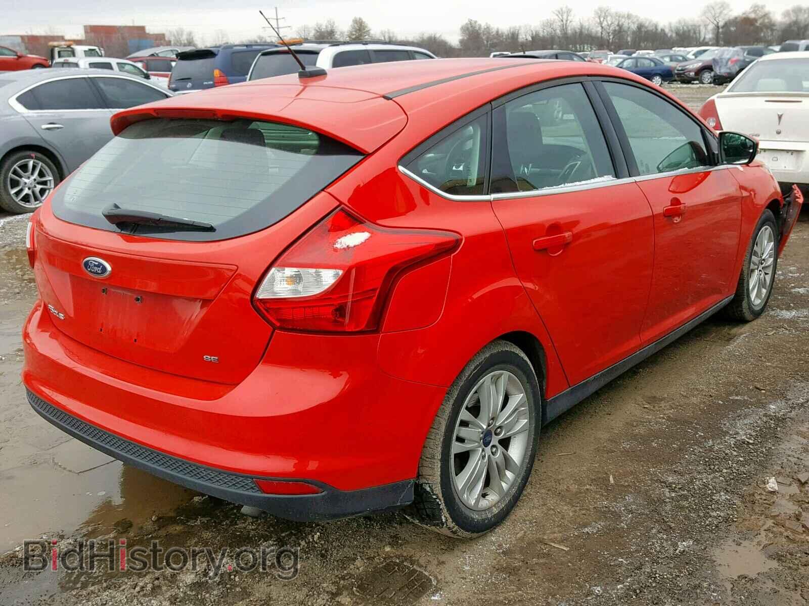 2012 FORD FOCUS - VIN: 1FAHP3M20CL205256 - Photo 4