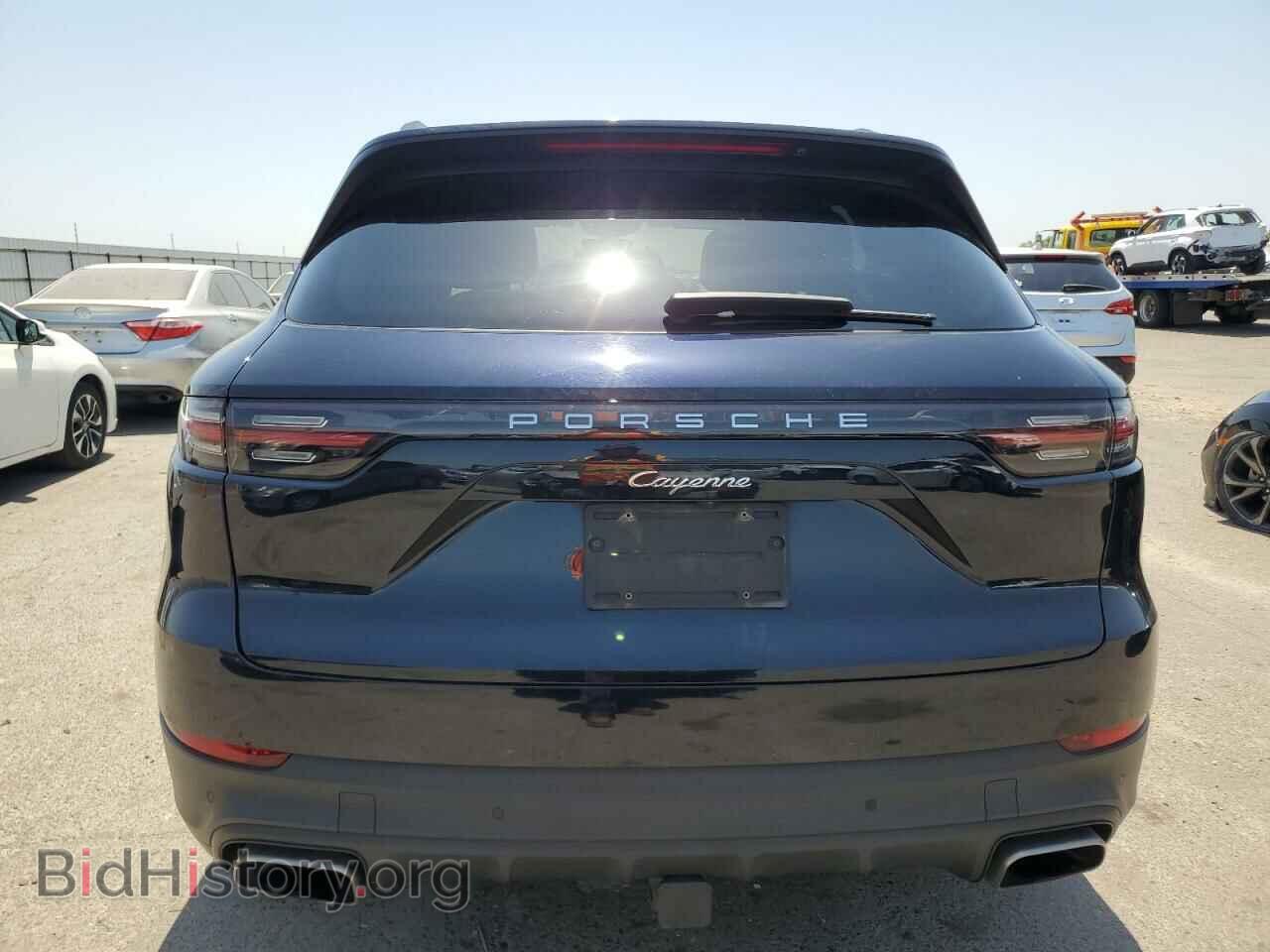 2019 PORSCHE CAYENNE - VIN: WP1AA2AYXKDA08473 - Фото 6