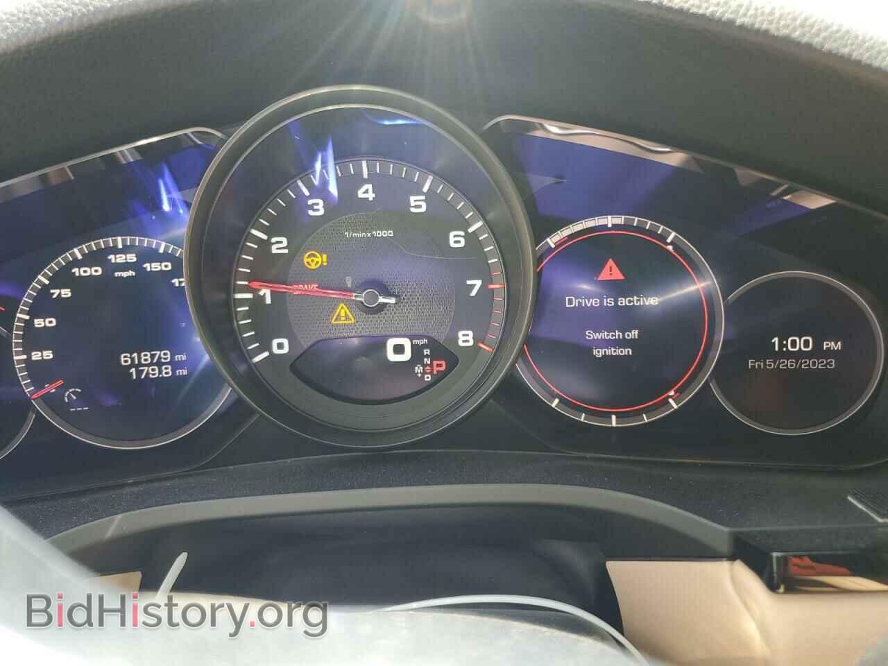 2019 PORSCHE CAYENNE - VIN: WP1AA2AYXKDA08473 - Фото 9