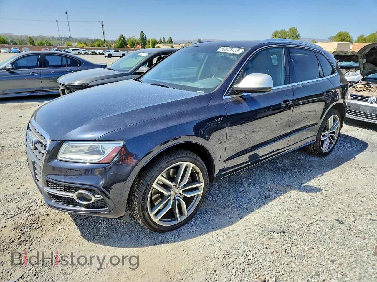 Photo WA1VGAFP7EA035075 - AUDI SQ5 2014