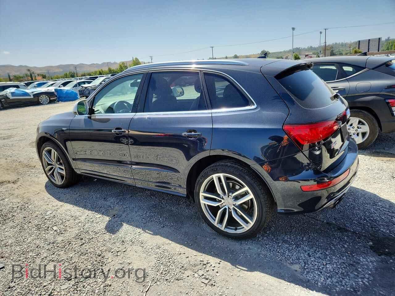 2014 AUDI SQ5 - VIN: WA1VGAFP7EA035075 - Фото 2