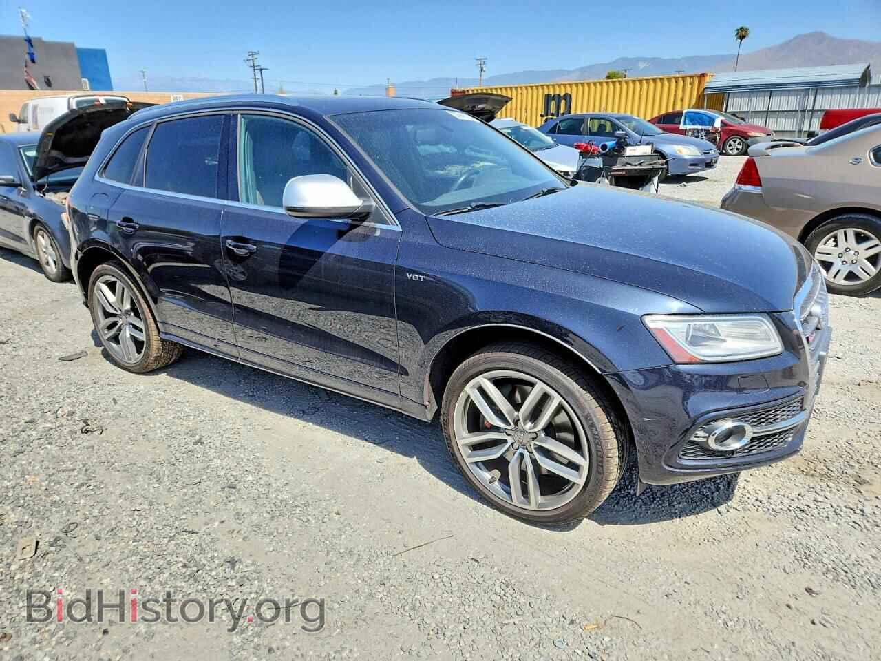 2014 AUDI SQ5 - VIN: WA1VGAFP7EA035075 - Фото 4