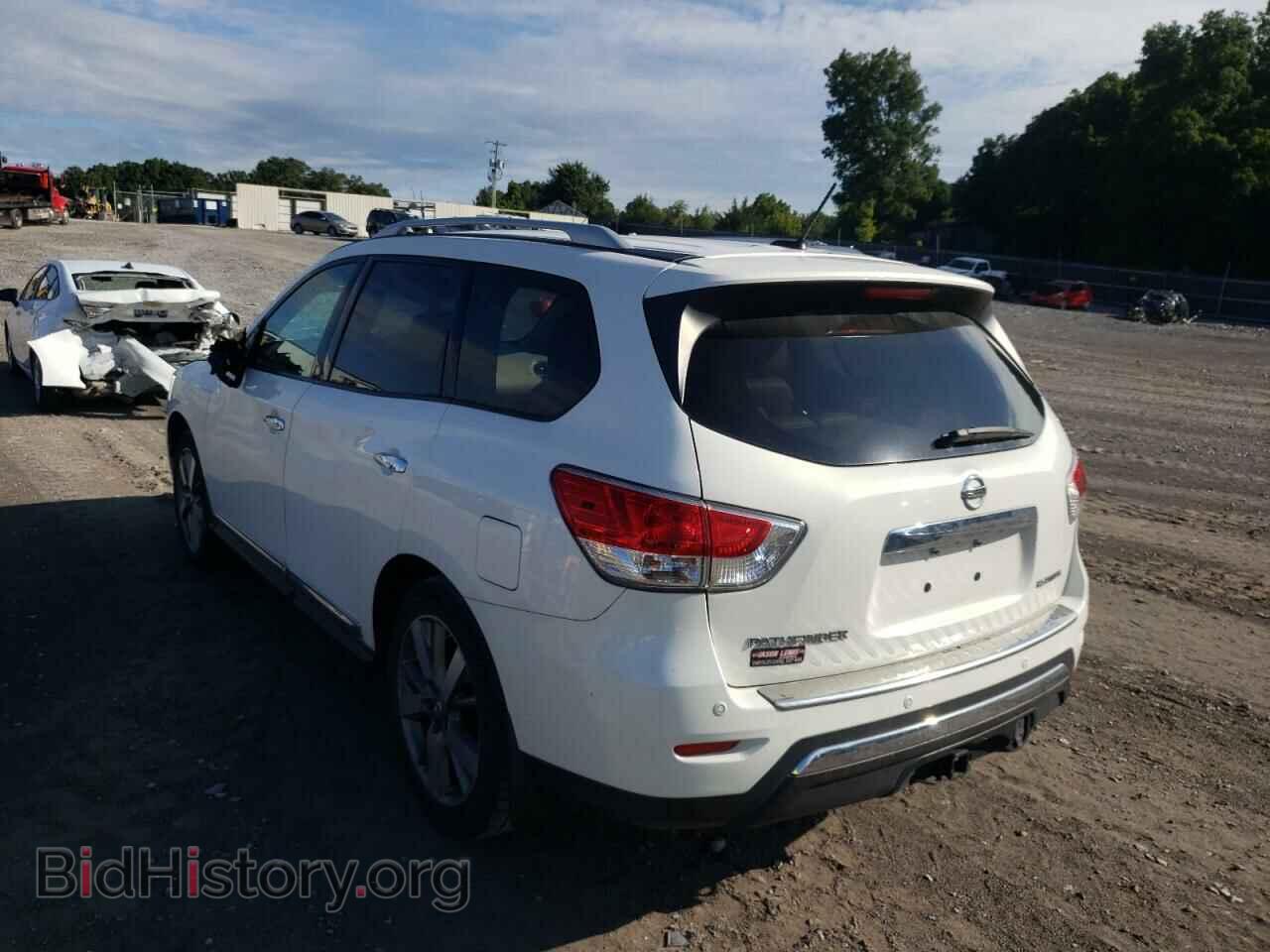 2014 NISSAN PATHFINDER - VIN: 5N1AR2MNXEC663928 - Фото 3