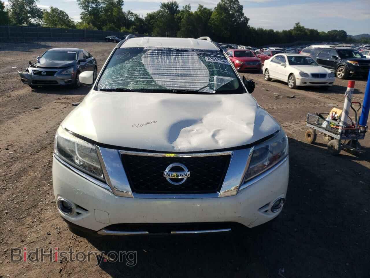 2014 NISSAN PATHFINDER - VIN: 5N1AR2MNXEC663928 - Фото 9