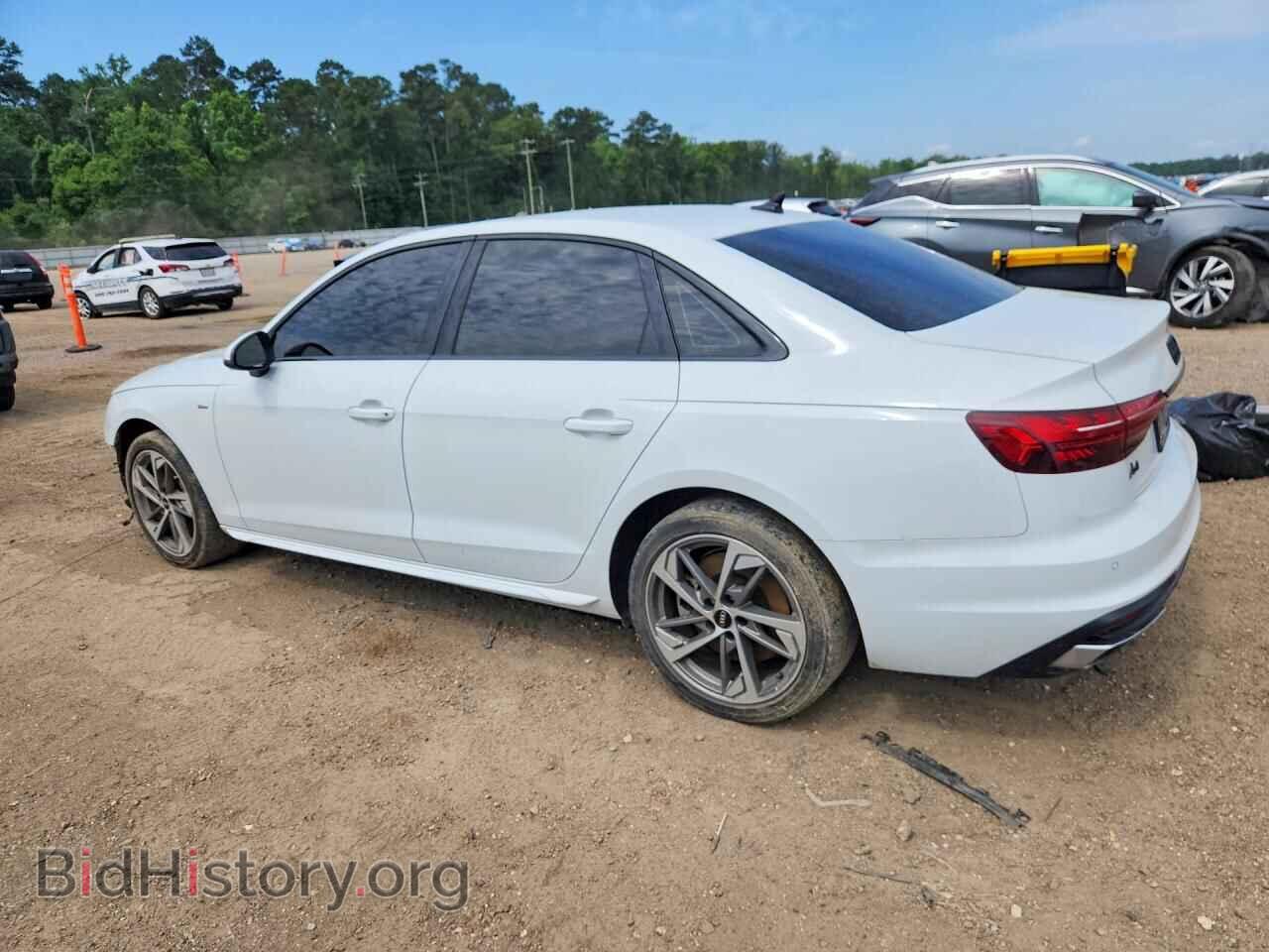 2021 AUDI A4 - VIN: WAUEAAF42MN011140 - Фото 2