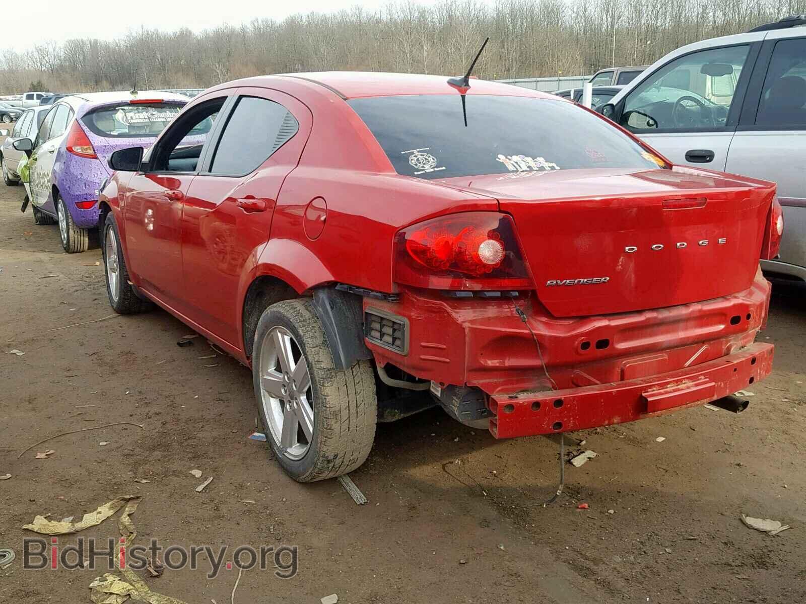 2013 DODGE AVENGER - VIN: 1C3CDZAB8DN518456 - Photo 3