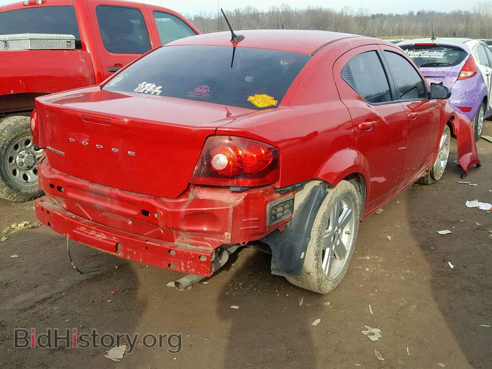 2013 DODGE AVENGER - VIN: 1C3CDZAB8DN518456 - Photo 4