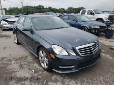 2012 Mercedes-Benz E-CLASS E 350, серый — VIN WDDHF5KB3CA609276, Copart