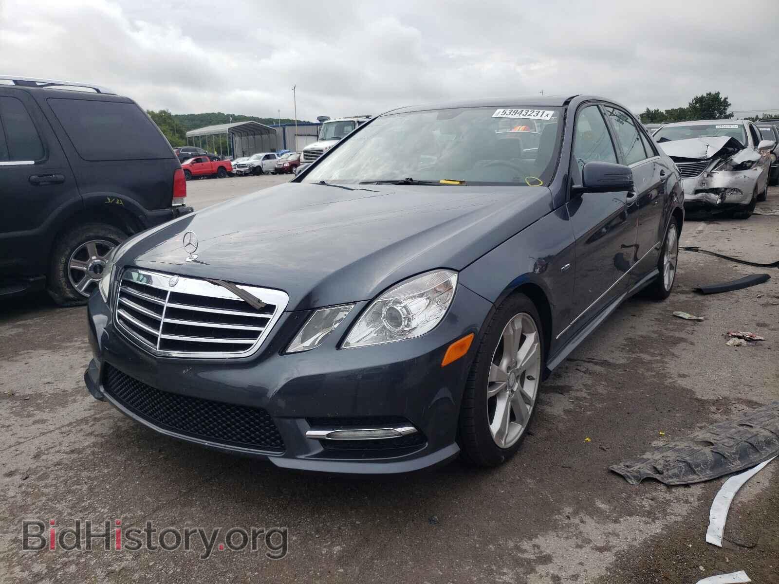 2012 MERCEDES-BENZ E-CLASS - VIN: WDDHF5KB3CA609276 - Фото 2