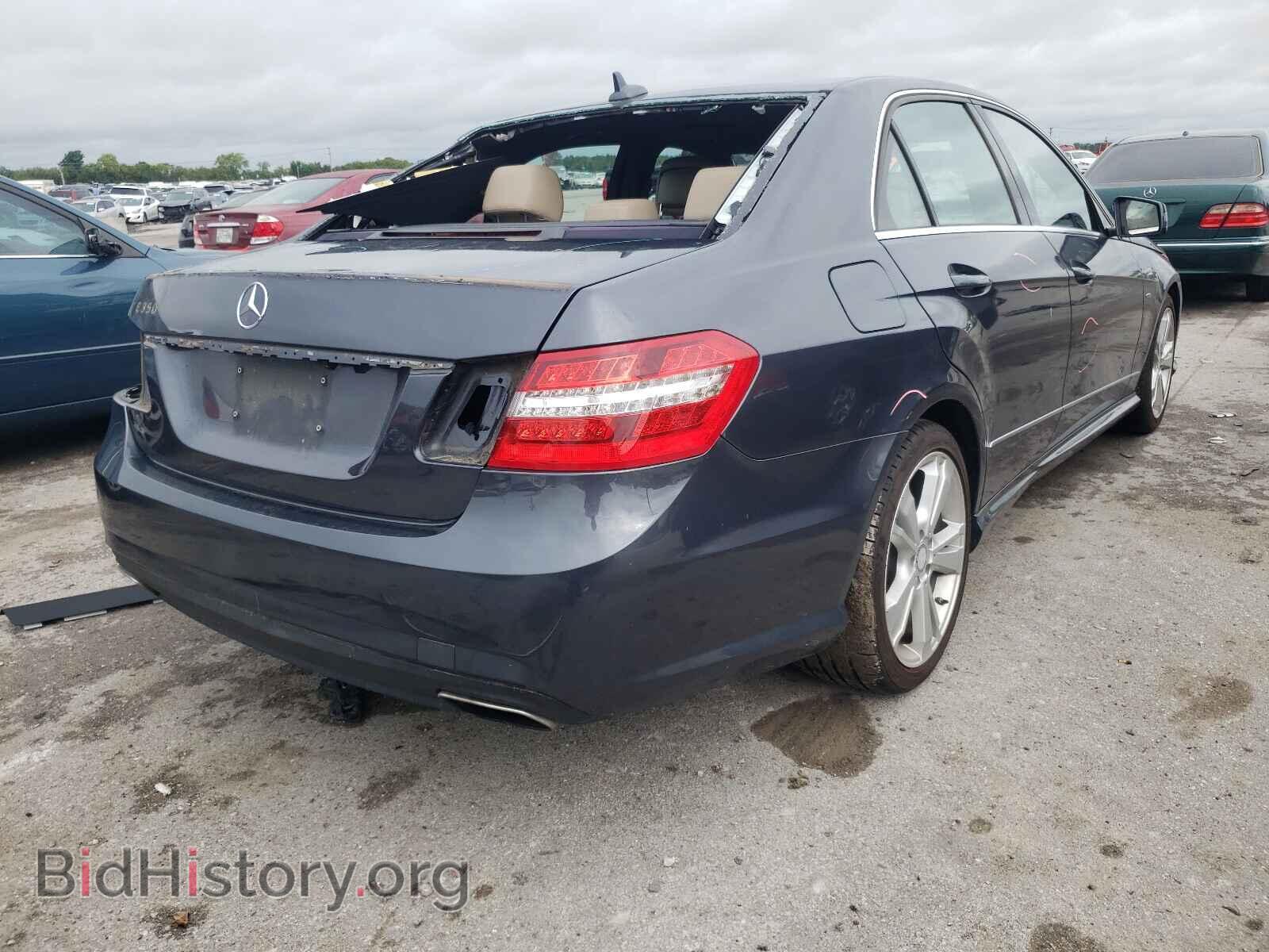 2012 MERCEDES-BENZ E-CLASS - VIN: WDDHF5KB3CA609276 - Фото 4