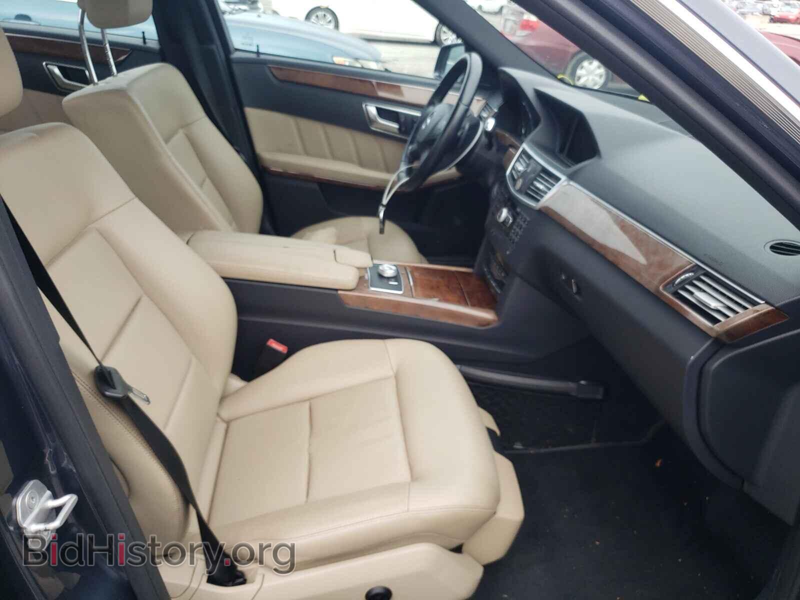 2012 MERCEDES-BENZ E-CLASS - VIN: WDDHF5KB3CA609276 - Фото 5