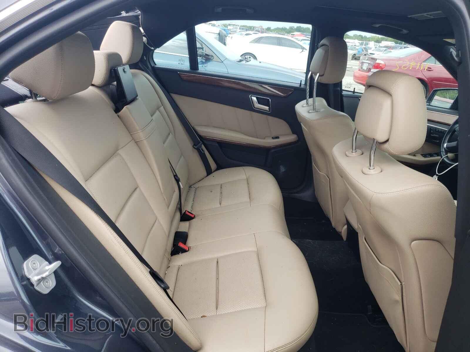 2012 MERCEDES-BENZ E-CLASS - VIN: WDDHF5KB3CA609276 - Фото 6