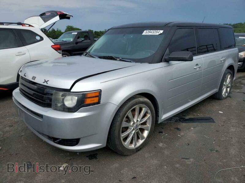 2011 Ford FLEX Limited (VIN 2FMHK6DTXBBD19424) — photo 1 of 12, Copart, damage: minor dents/scratches