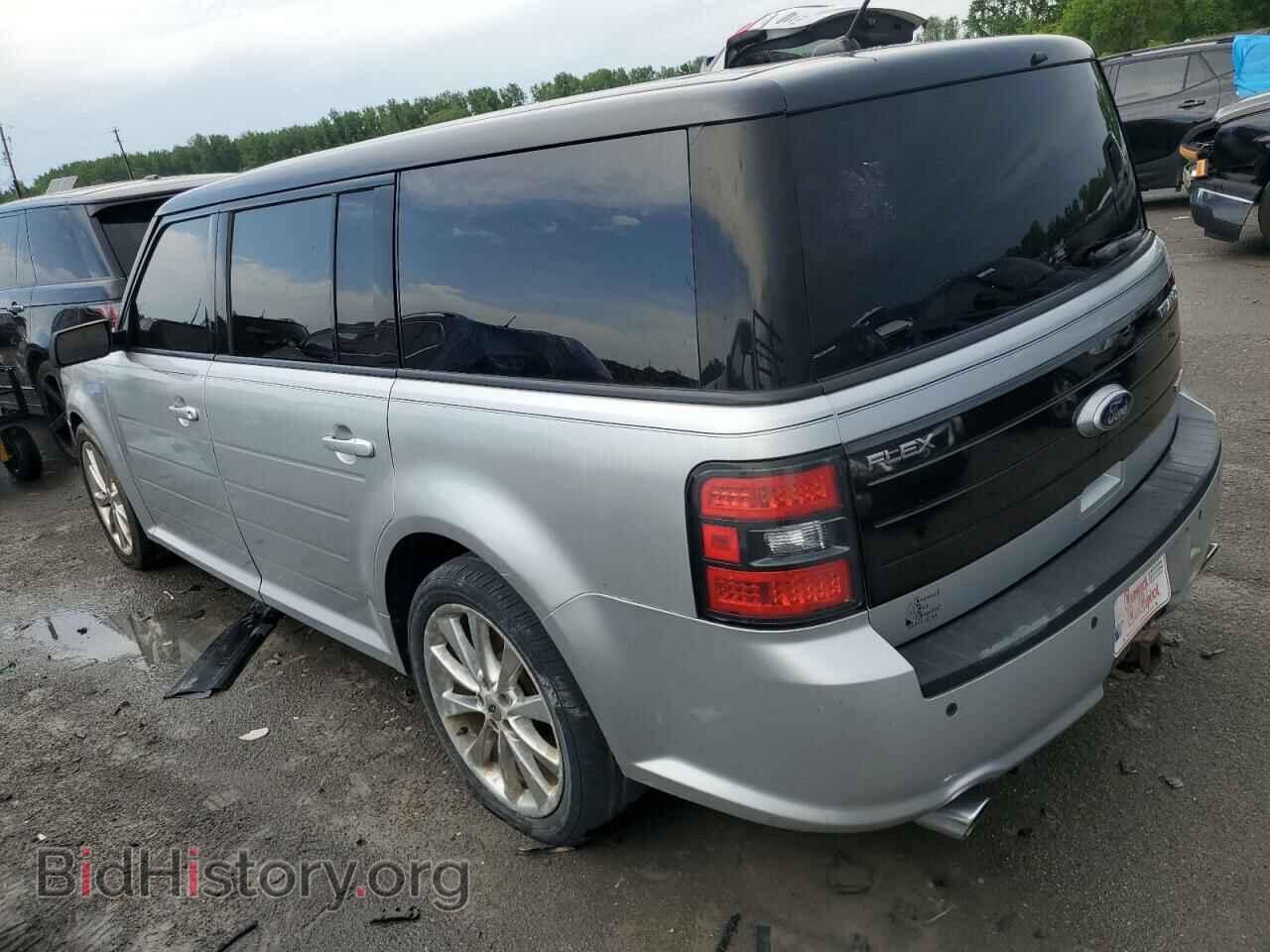 2011 FORD FLEX - VIN: 2FMHK6DTXBBD19424 - Фото 2