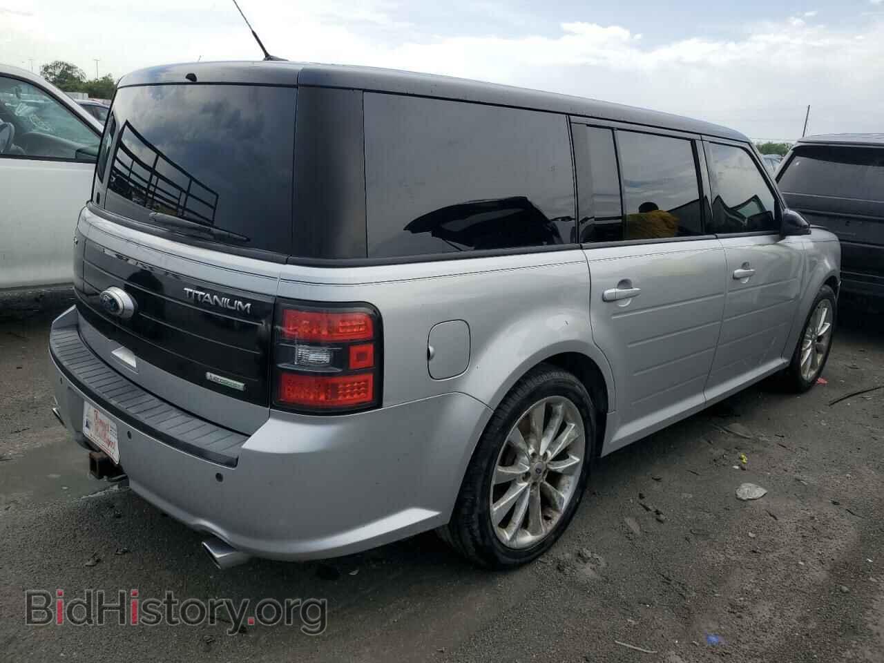 2011 FORD FLEX - VIN: 2FMHK6DTXBBD19424 - Фото 3
