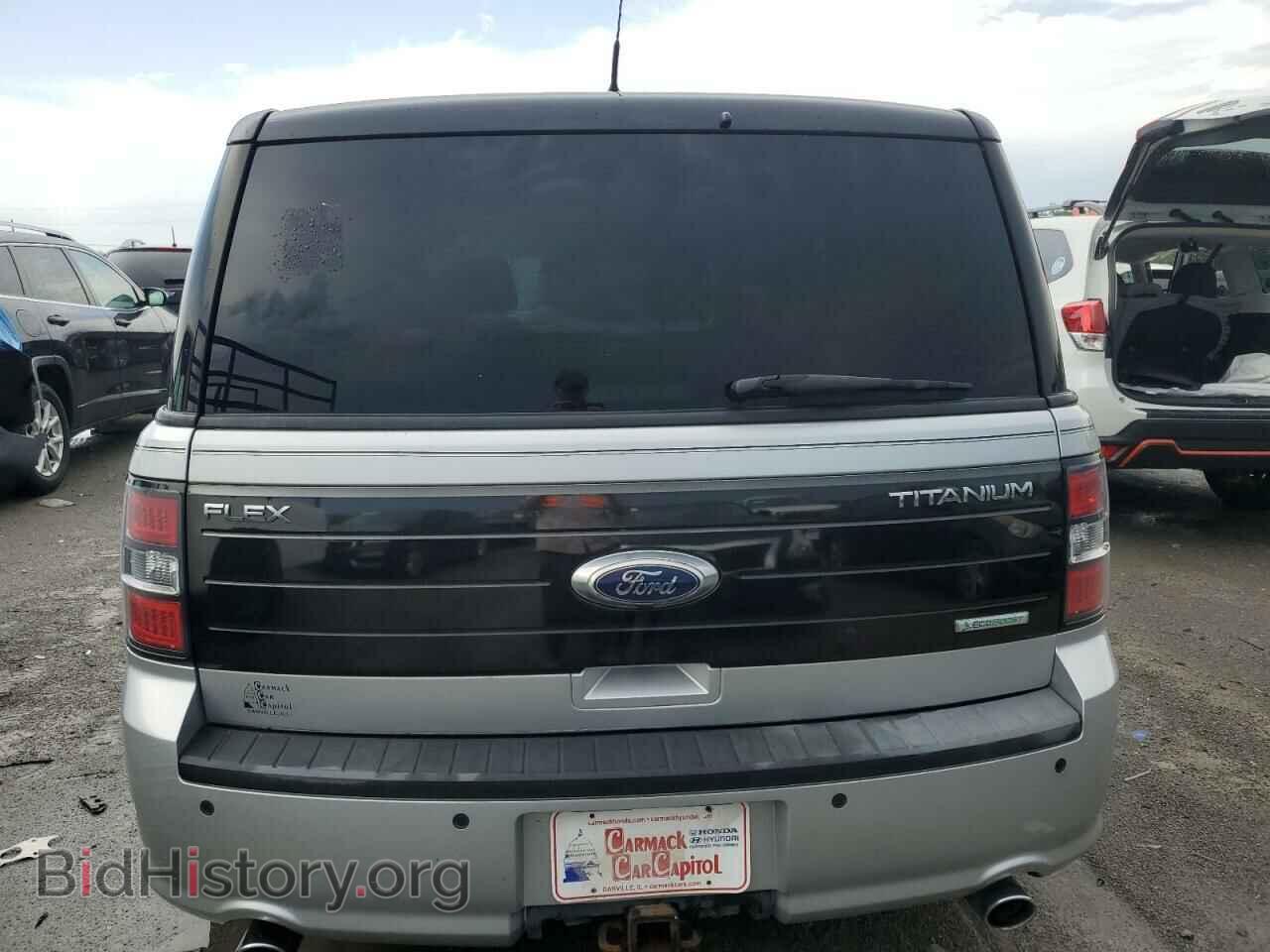 2011 FORD FLEX - VIN: 2FMHK6DTXBBD19424 - Фото 6