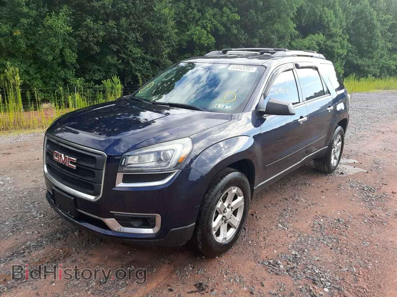 2016 GMC ACADIA - VIN: 1GKKRNEDXGJ283247 - Фото 2