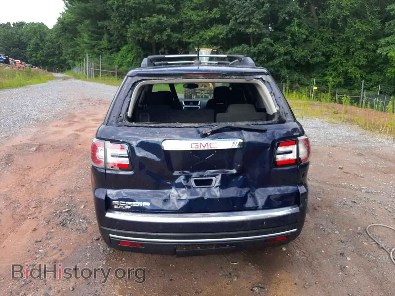2016 GMC ACADIA - VIN: 1GKKRNEDXGJ283247 - Фото 9