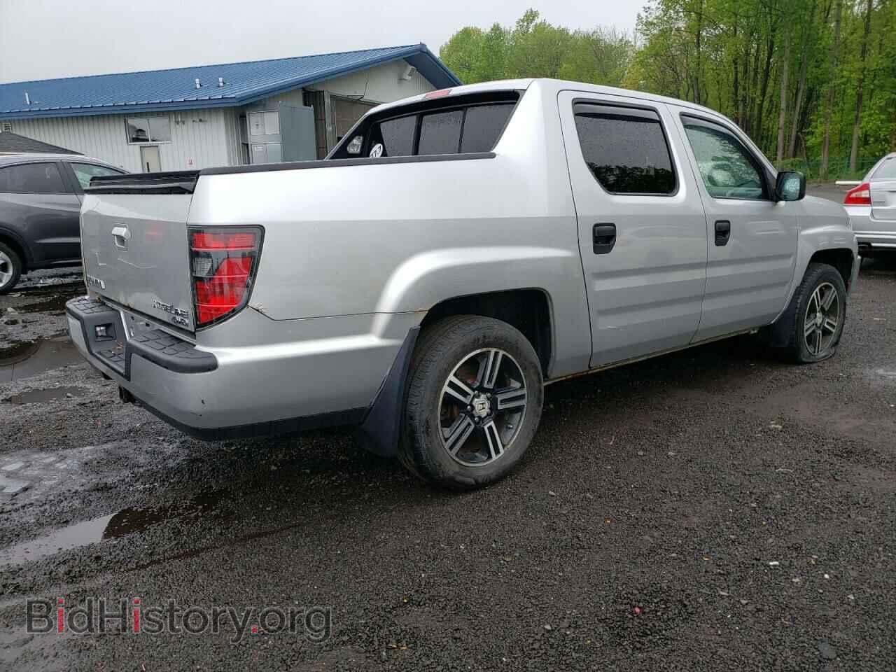 2013 HONDA RIDGELINE - VIN: 5FPYK1F76DB004155 - Фото 3
