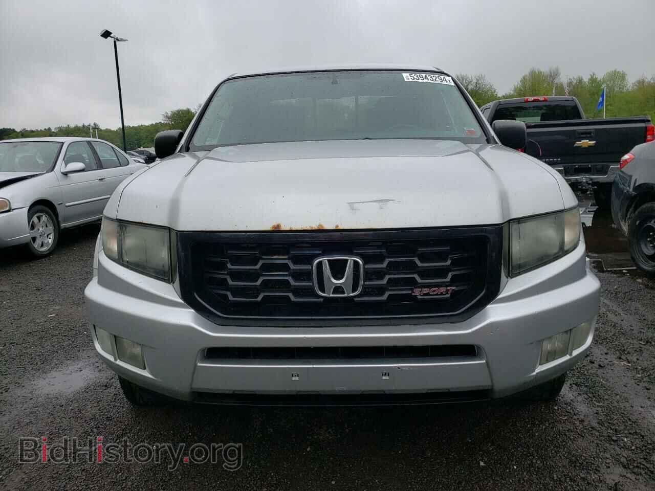 2013 HONDA RIDGELINE - VIN: 5FPYK1F76DB004155 - Фото 5